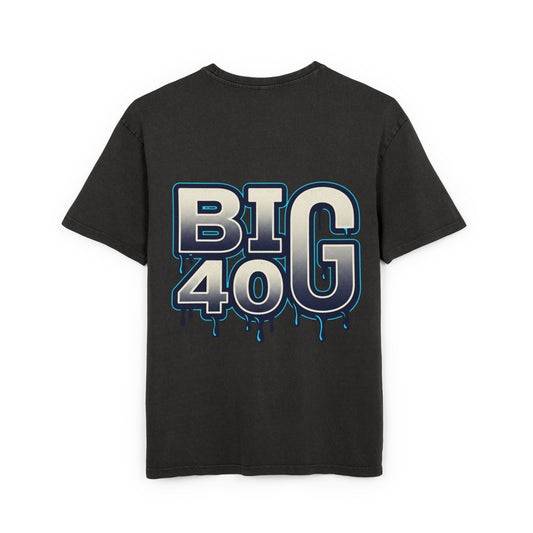 Big 40 Anniversary Acid-Wash T-Shirt