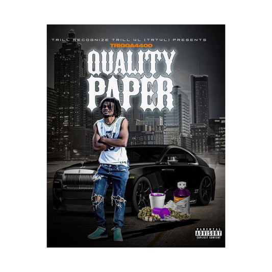 TRIGGA4400 Matte Vertical Posters