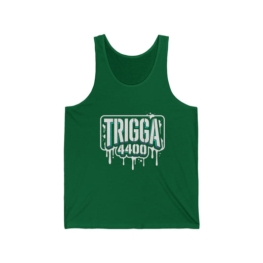 Tank Top — Trigga 4400 / Big 40G Graffiti Graphic Tank