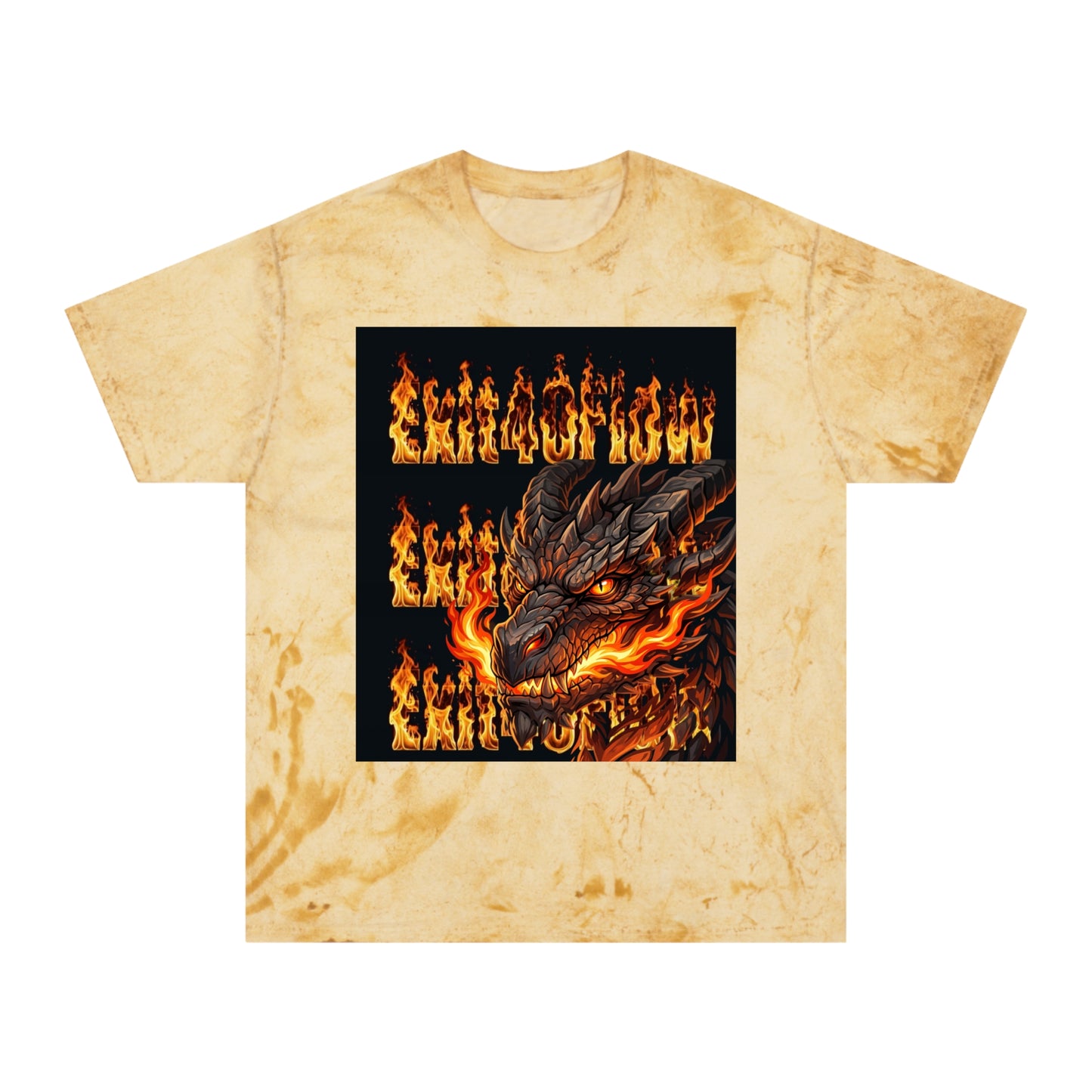 EXIT40FLOW DRAGON Tee BIG40