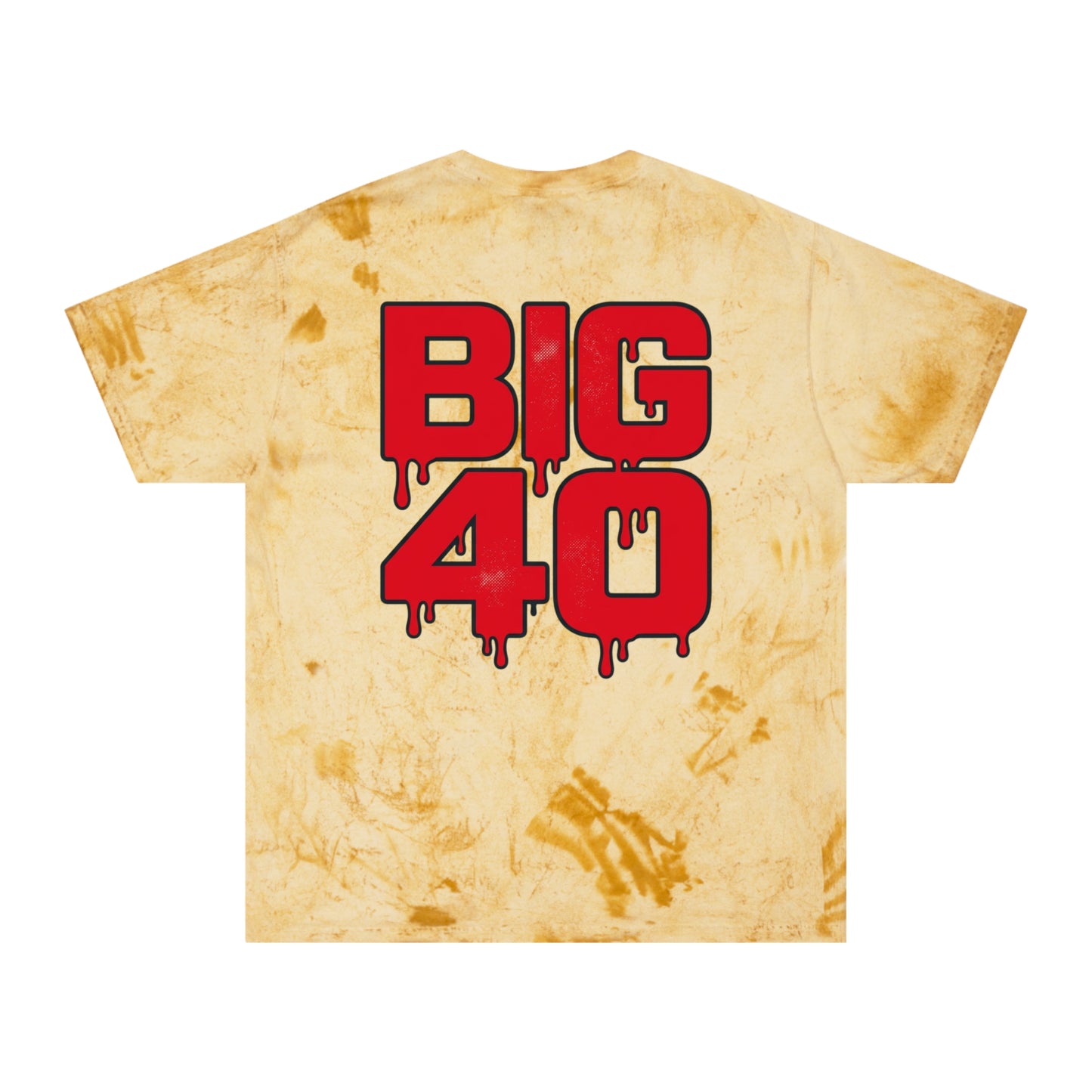 Most Hated / Big 40 Drip Tie-Dye Tee