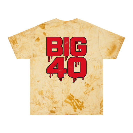 Most Hated / Big 40 Drip Tie-Dye Tee