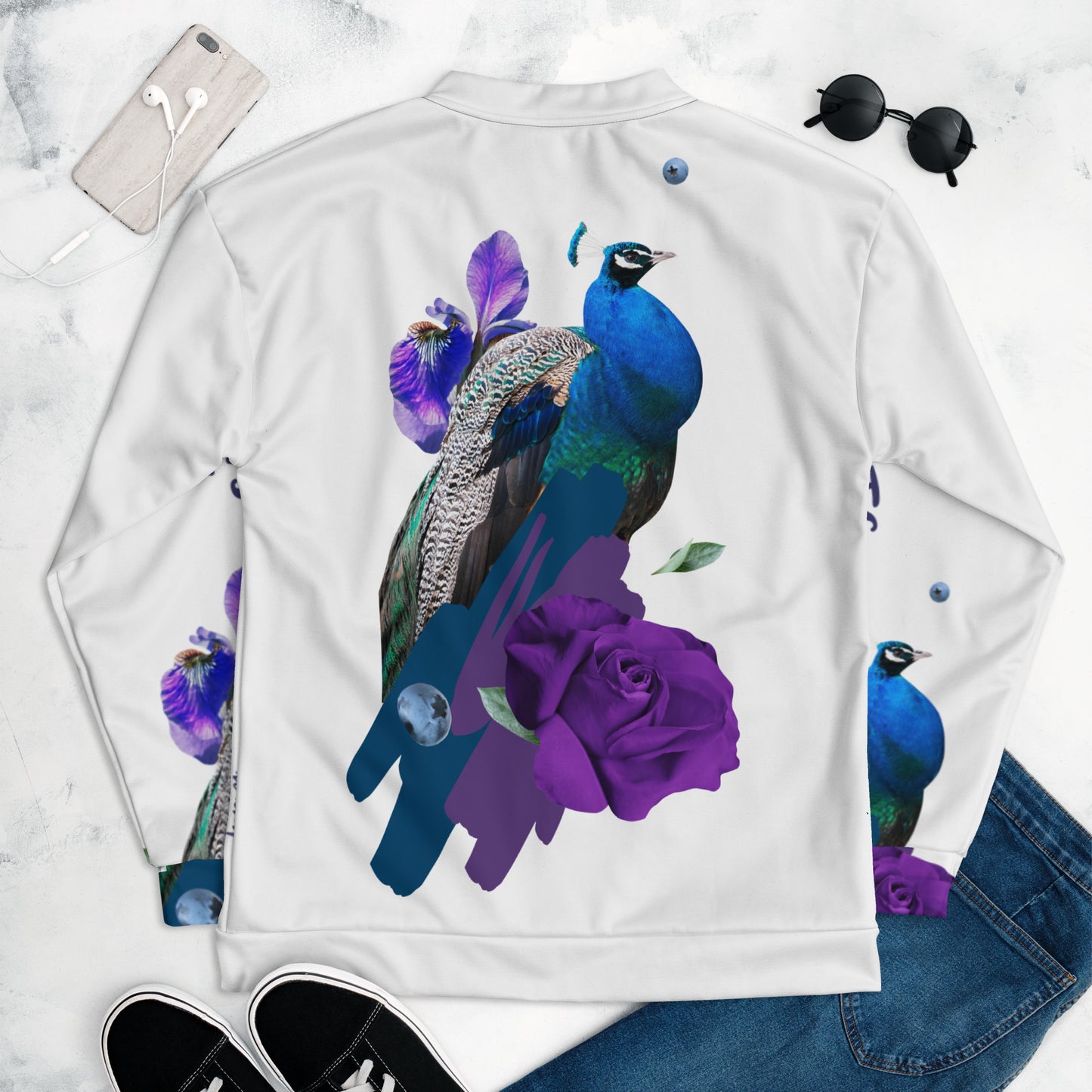 Unisex Bomber Jacket
