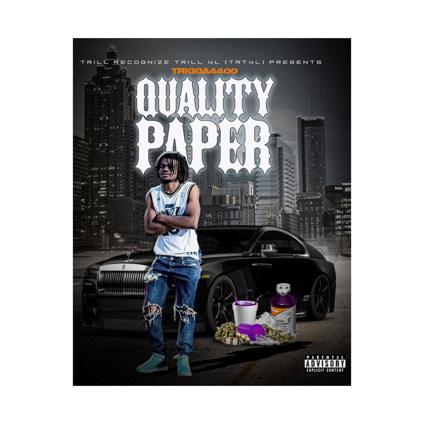 TRIGGA4400 Matte Vertical Posters