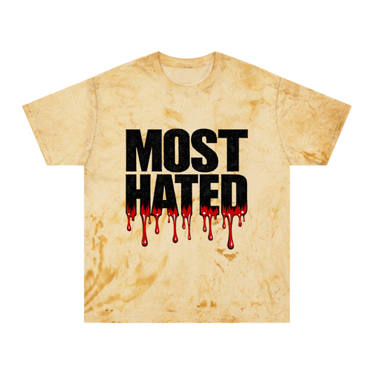 Most Hated / Big 40 Drip Tie-Dye Tee