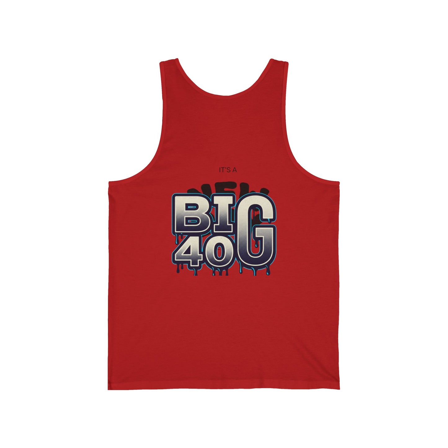 Tank Top — Trigga 4400 / Big 40G Graffiti Graphic Tank