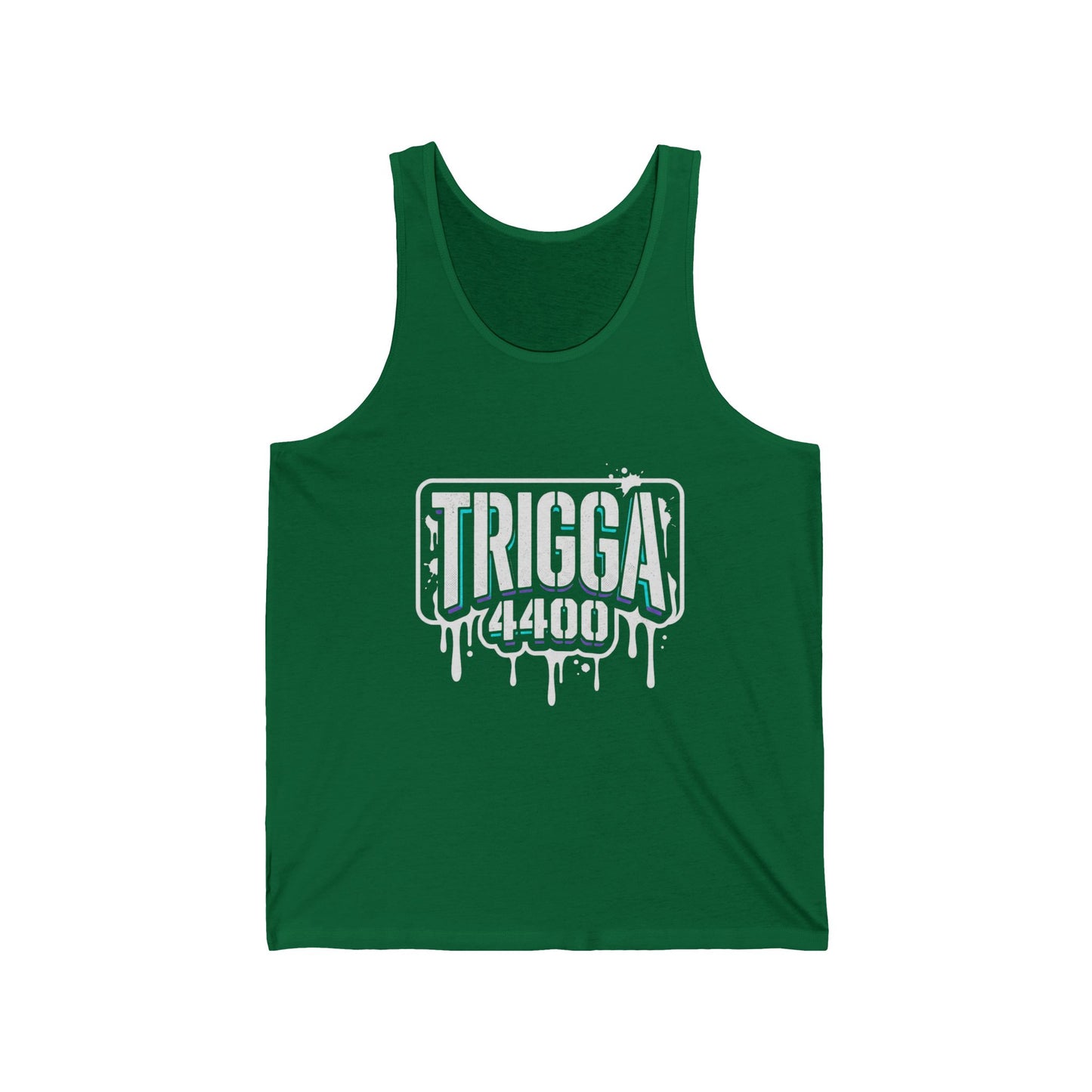Tank Top — Trigga 4400 / Big 40G Graffiti Graphic Tank