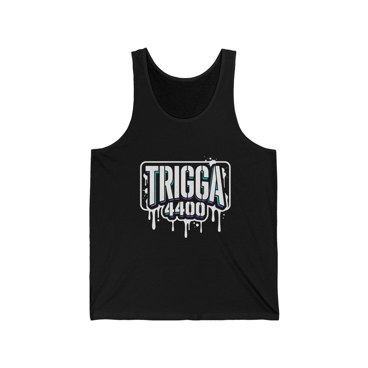 Tank Top — Trigga 4400 / Big 40G Graffiti Graphic Tank