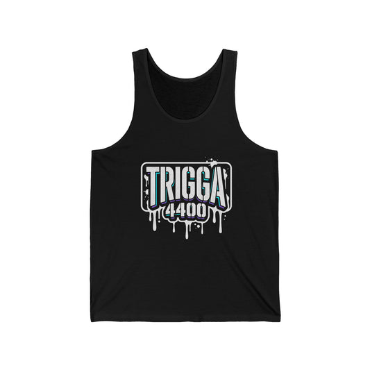 Tank Top — Trigga 4400 / Big 40G Graffiti Graphic Tank
