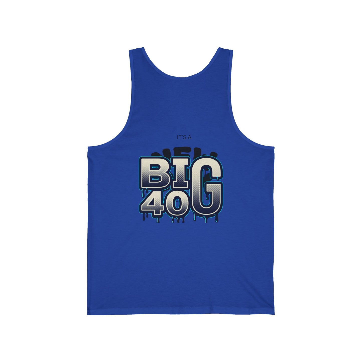 Tank Top — Trigga 4400 / Big 40G Graffiti Graphic Tank