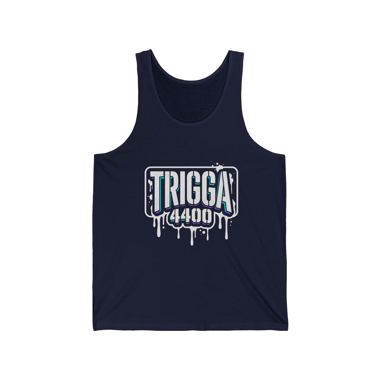 Tank Top — Trigga 4400 / Big 40G Graffiti Graphic Tank