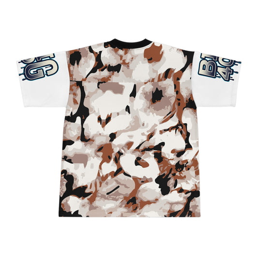 Camo Abstract Football Jersey