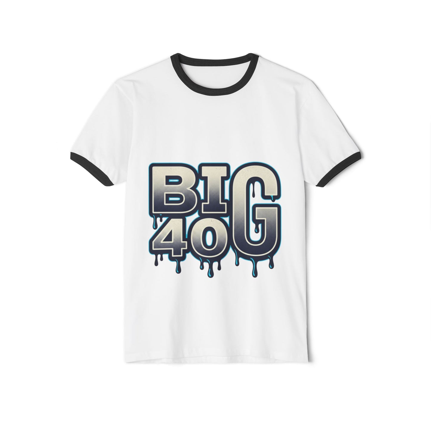 Dragon 'Big 40' Graphic Ringer T-Shirt