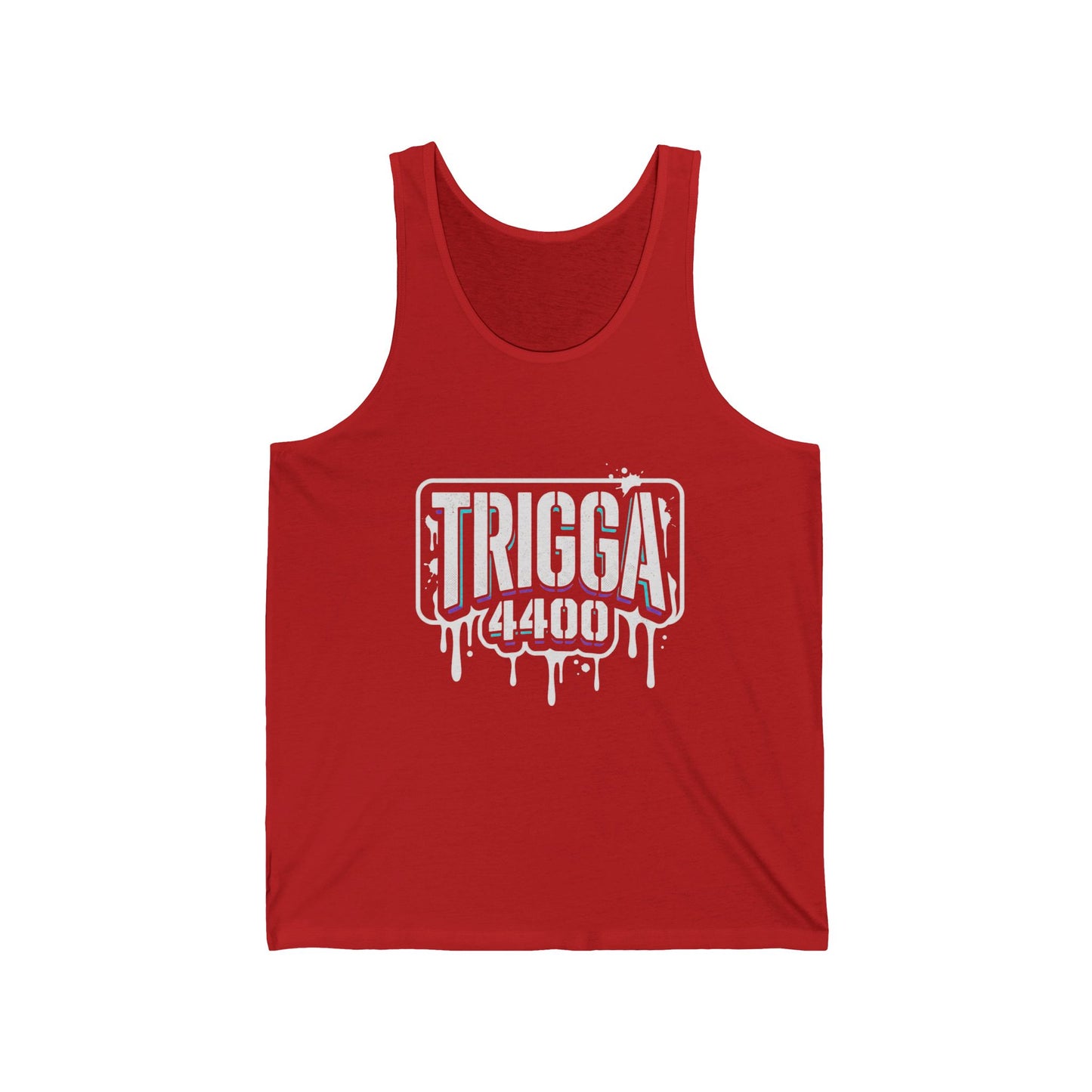 Tank Top — Trigga 4400 / Big 40G Graffiti Graphic Tank