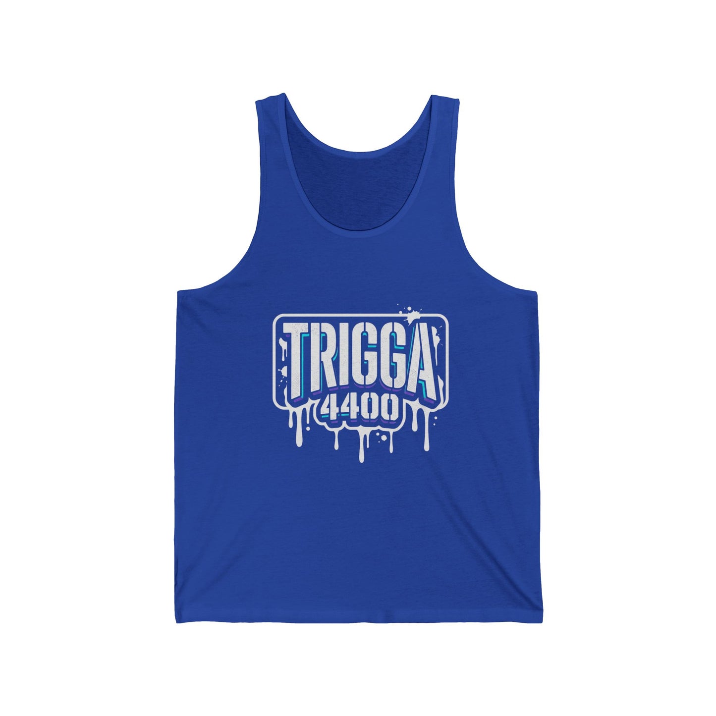 Tank Top — Trigga 4400 / Big 40G Graffiti Graphic Tank