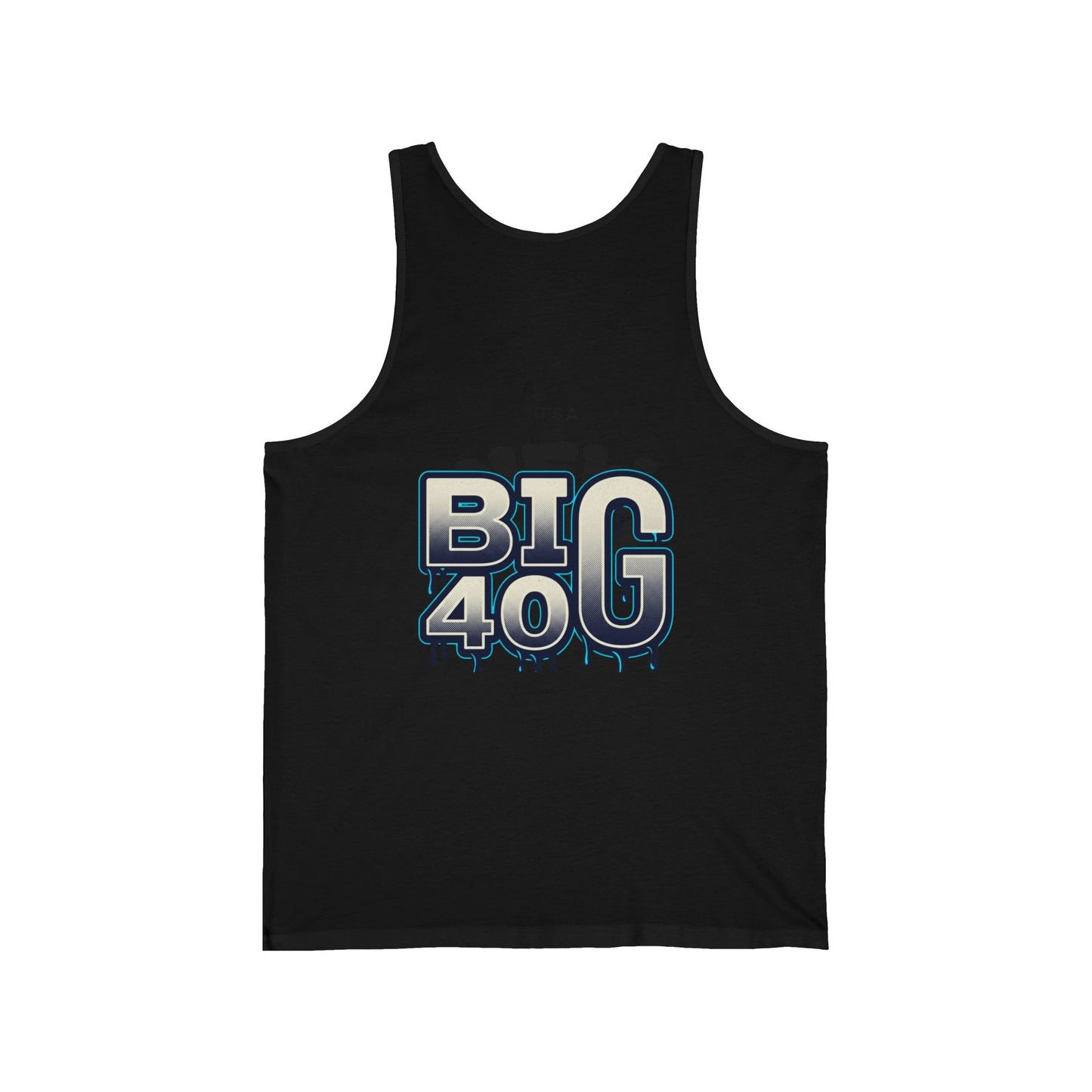 Tank Top — Trigga 4400 / Big 40G Graffiti Graphic Tank