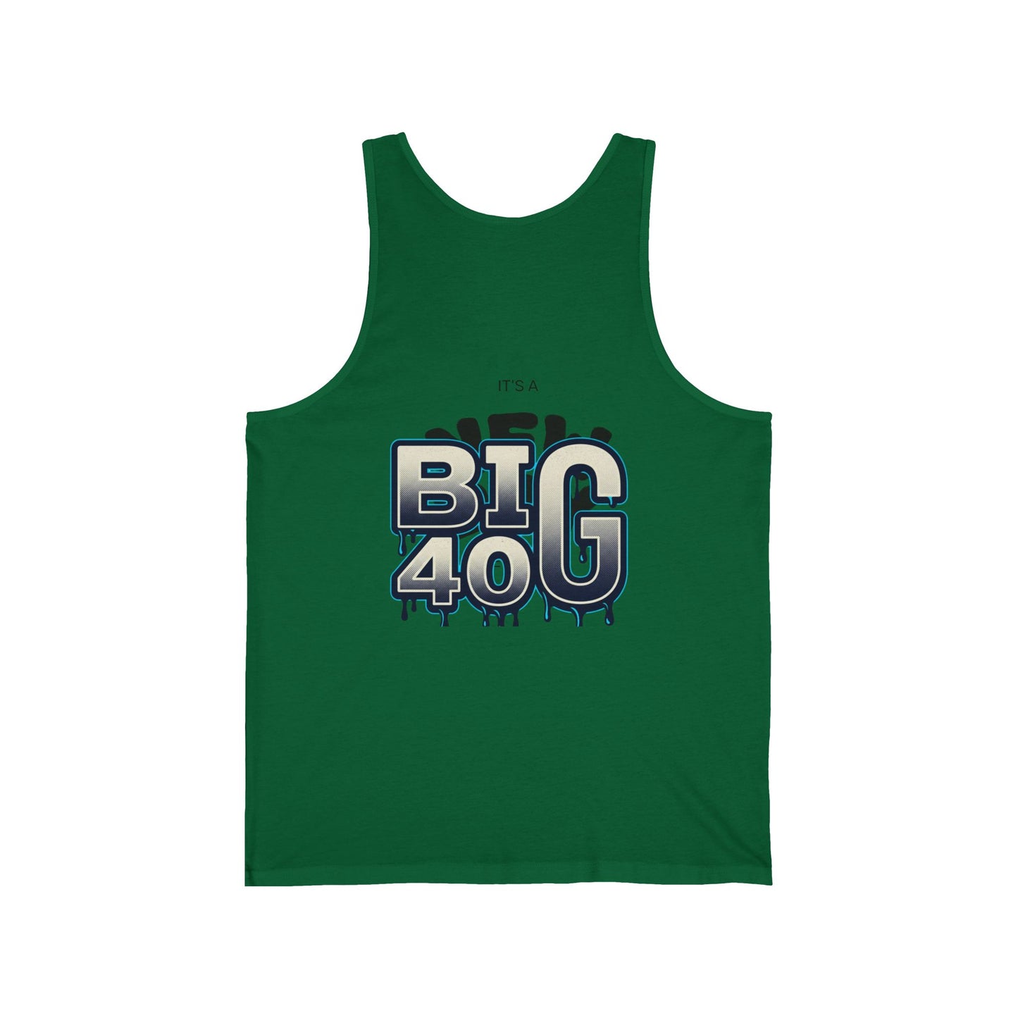 Tank Top — Trigga 4400 / Big 40G Graffiti Graphic Tank
