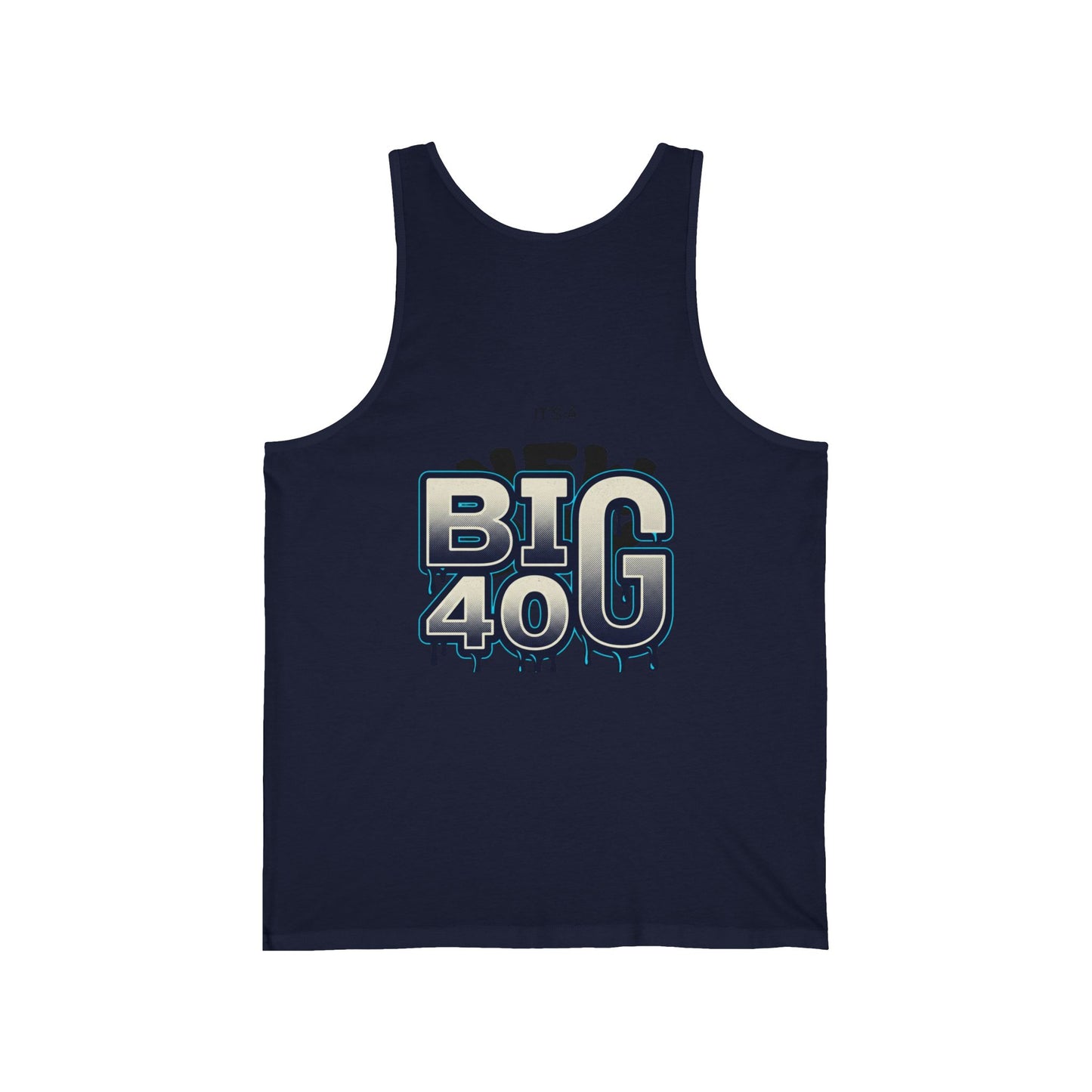 Tank Top — Trigga 4400 / Big 40G Graffiti Graphic Tank