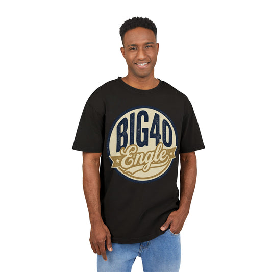 Big 40 Anniversary Acid-Wash T-Shirt