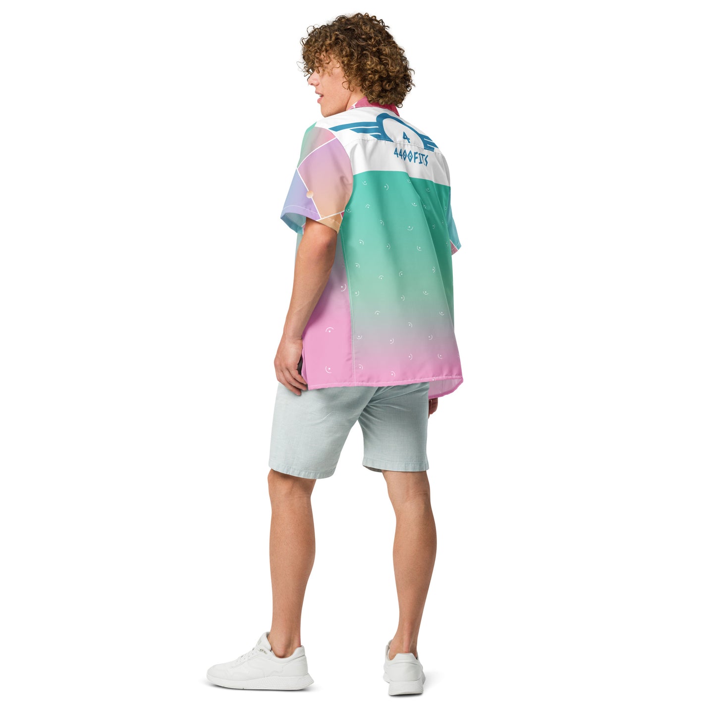 Unisex button shirt