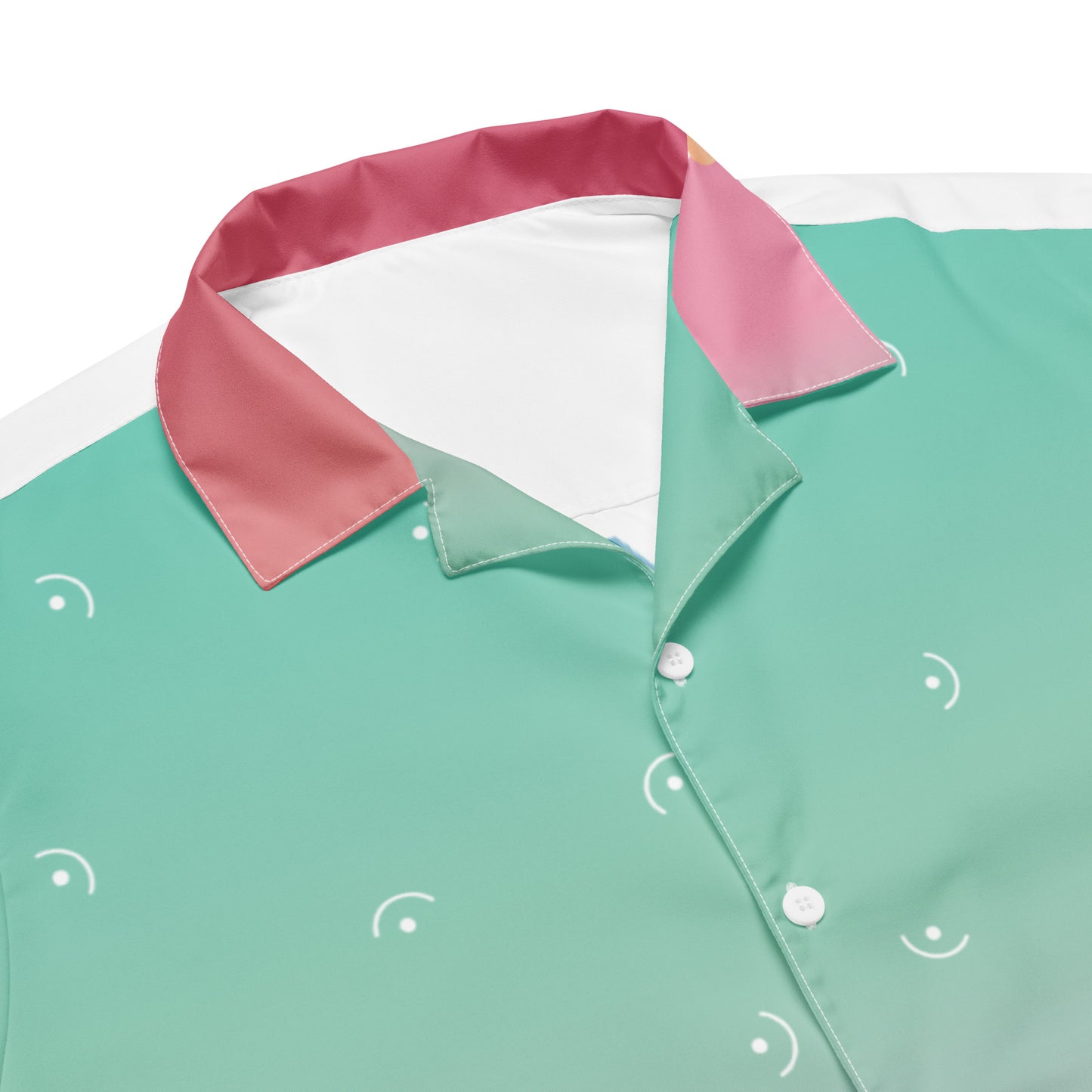 Unisex button shirt