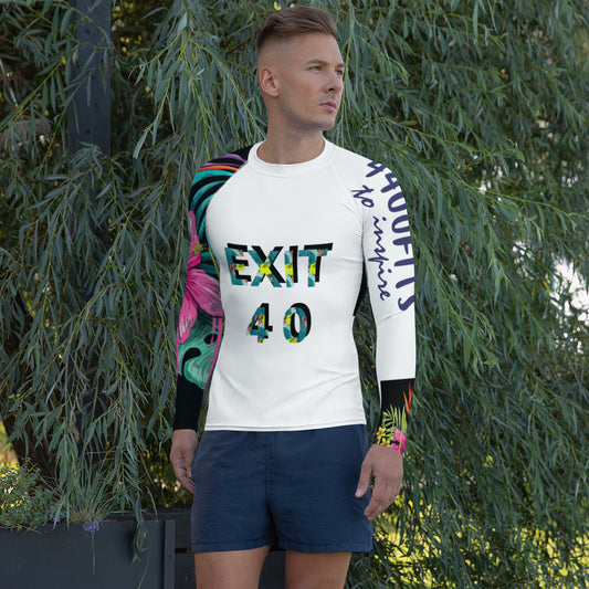 Men's Rash Guard