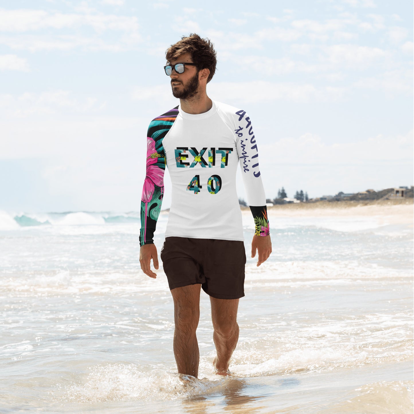 Men's Rash Guard