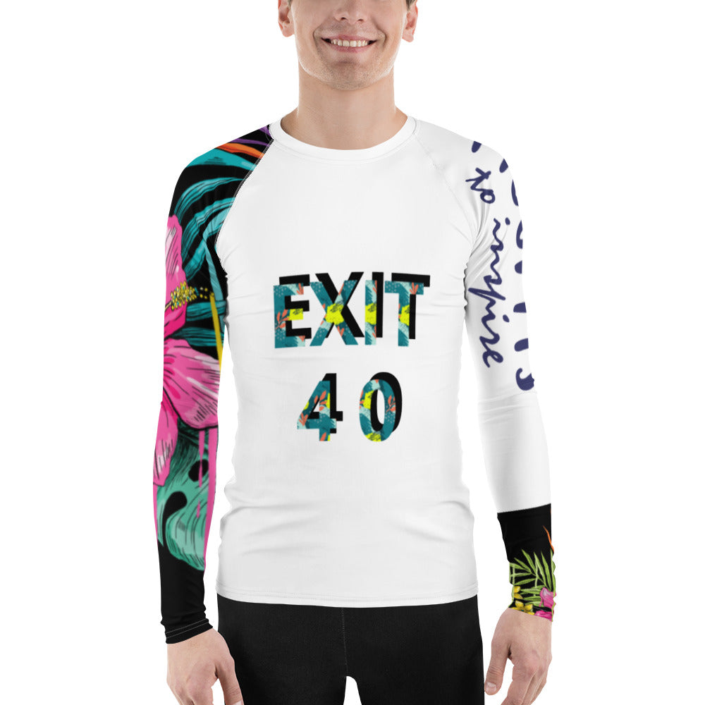 Men's Rash Guard