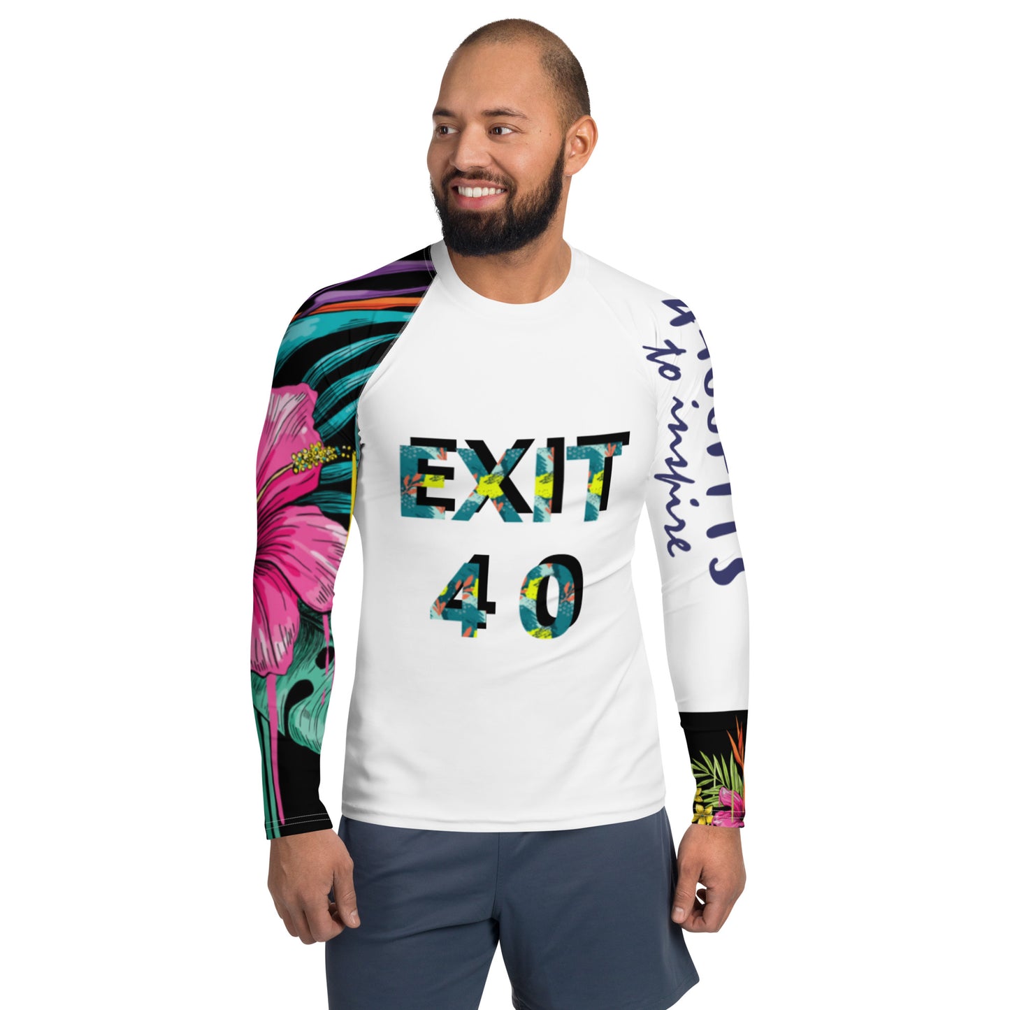 Men's Rash Guard