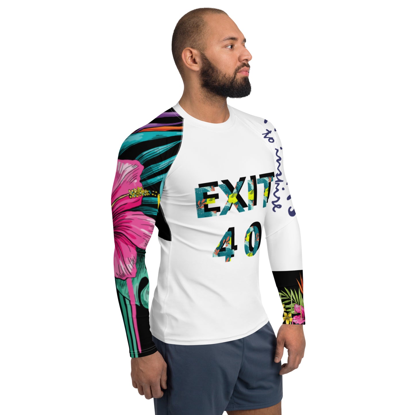 Men's Rash Guard