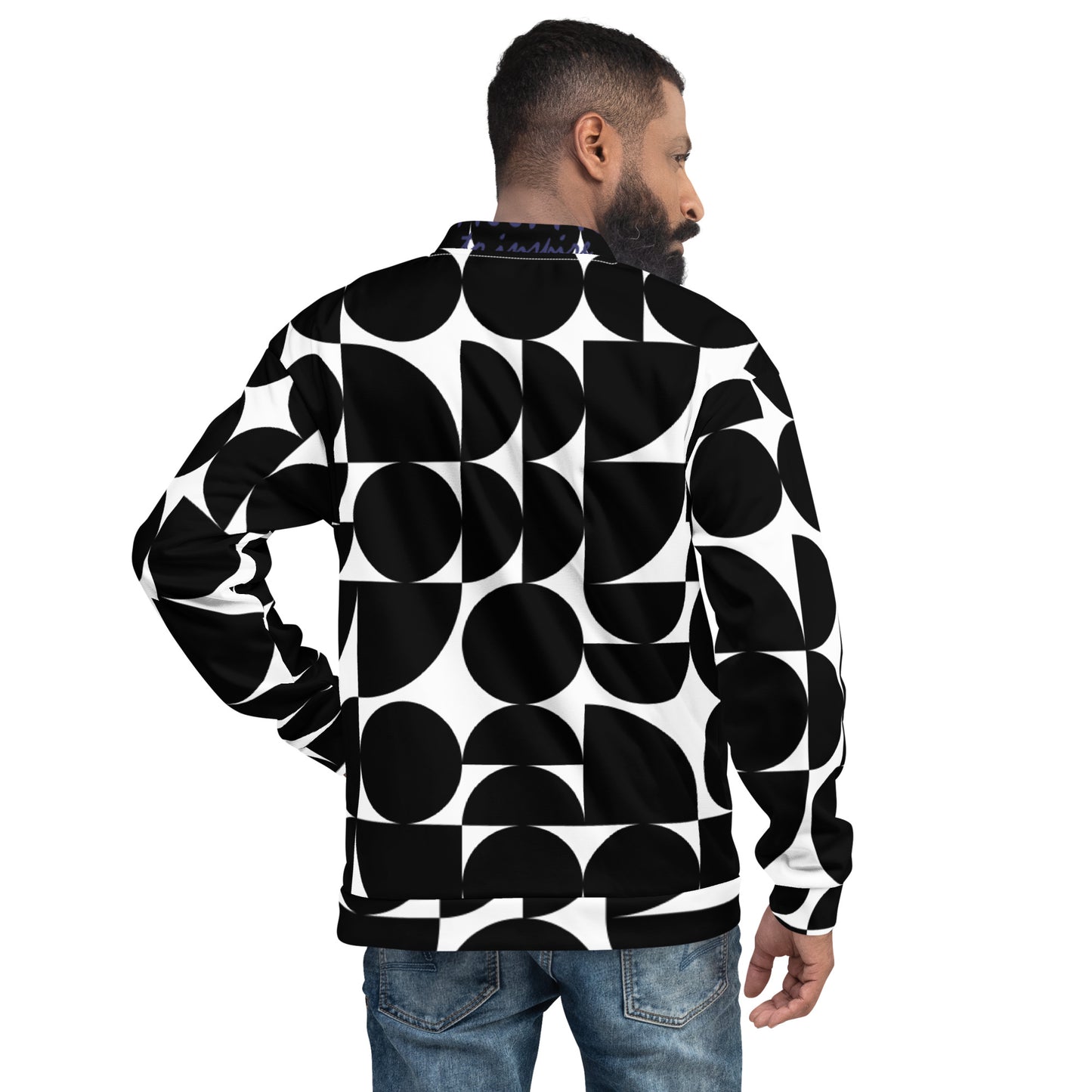 Unisex Bomber Jacket