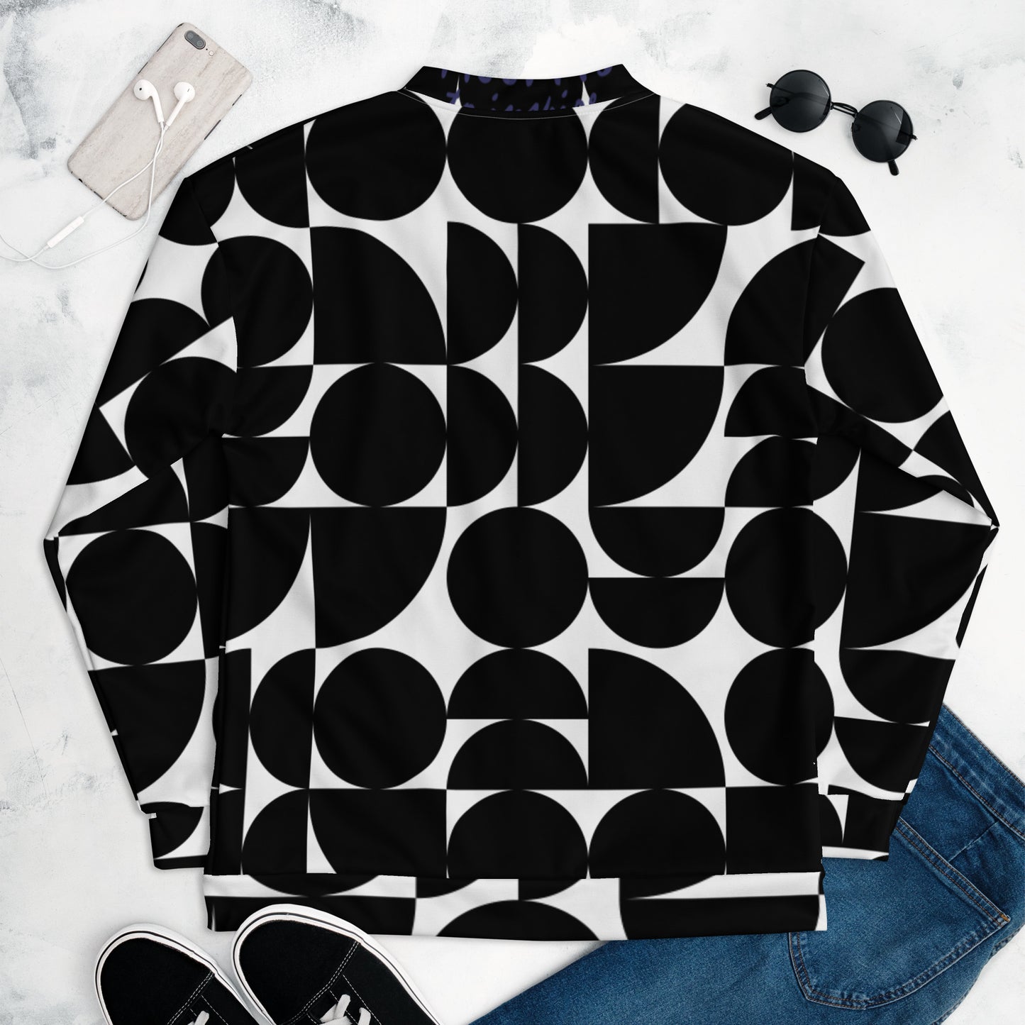 Unisex Bomber Jacket