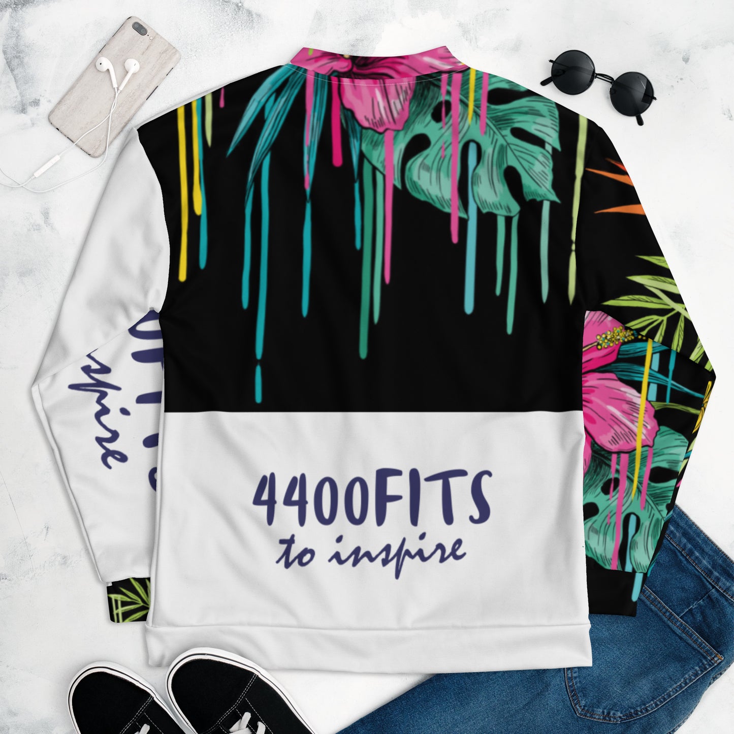 Unisex Bomber Jacket