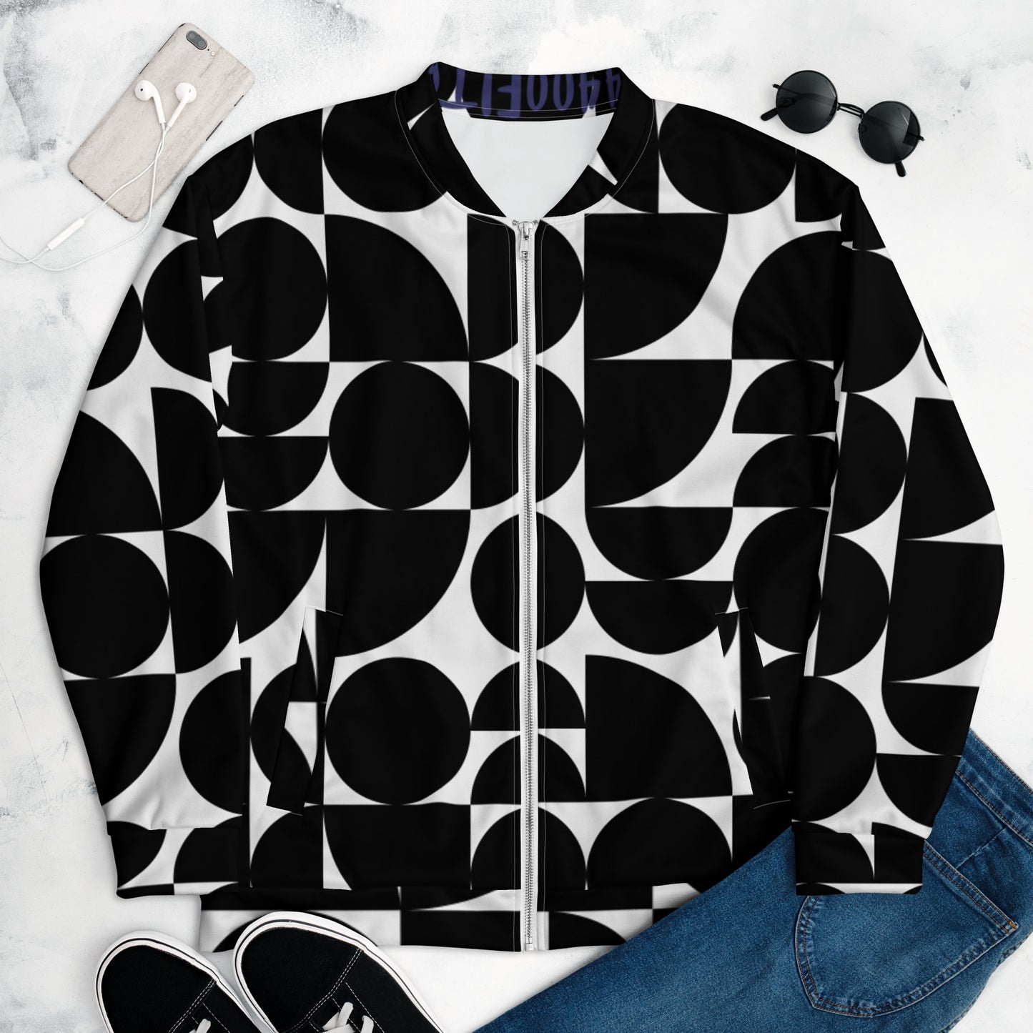 Unisex Bomber Jacket