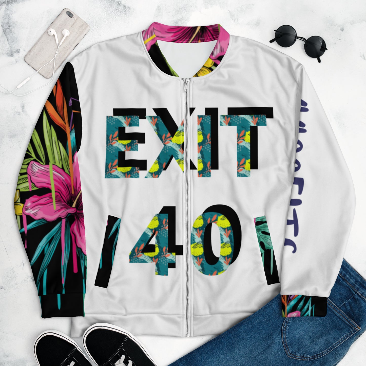 Unisex Bomber Jacket