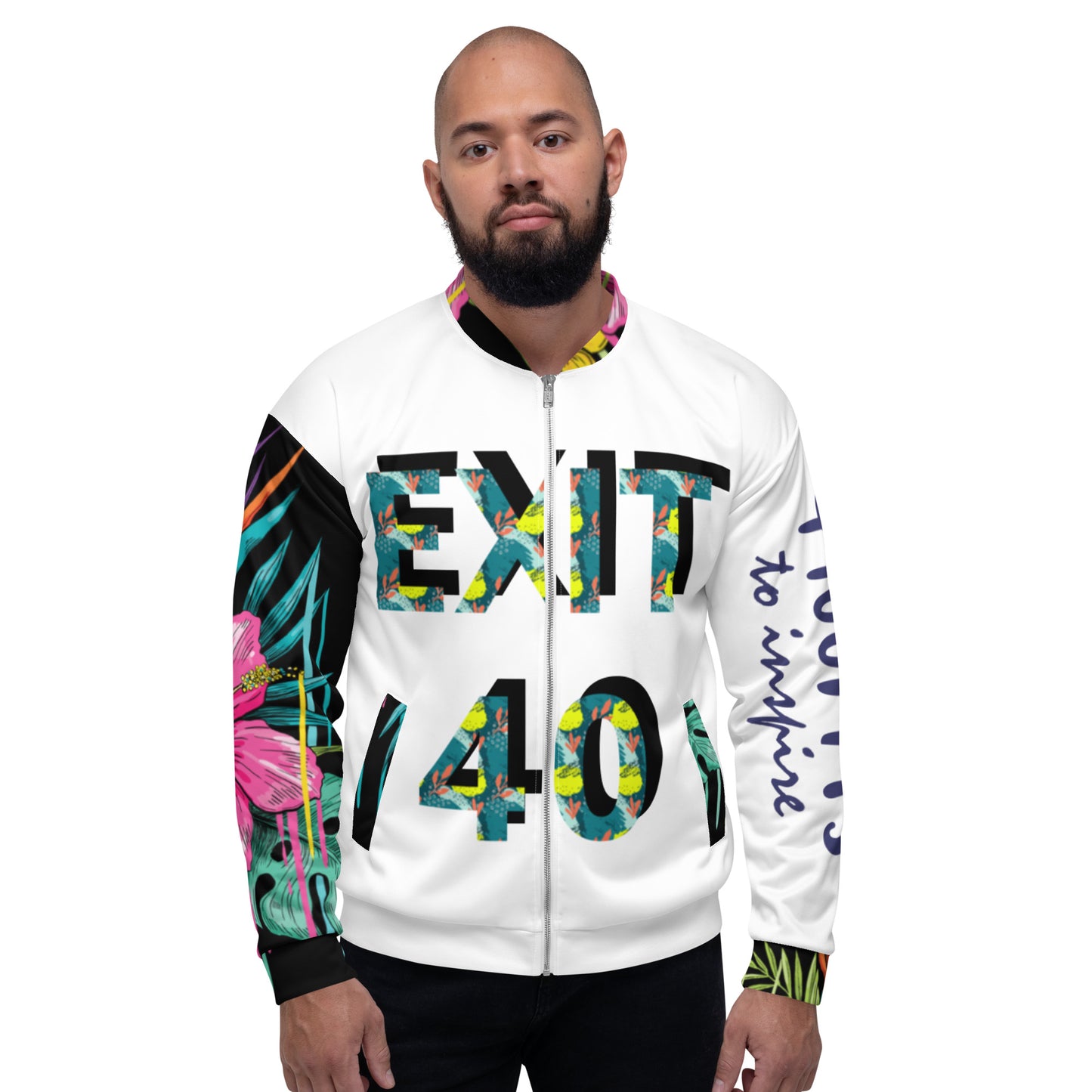Unisex Bomber Jacket