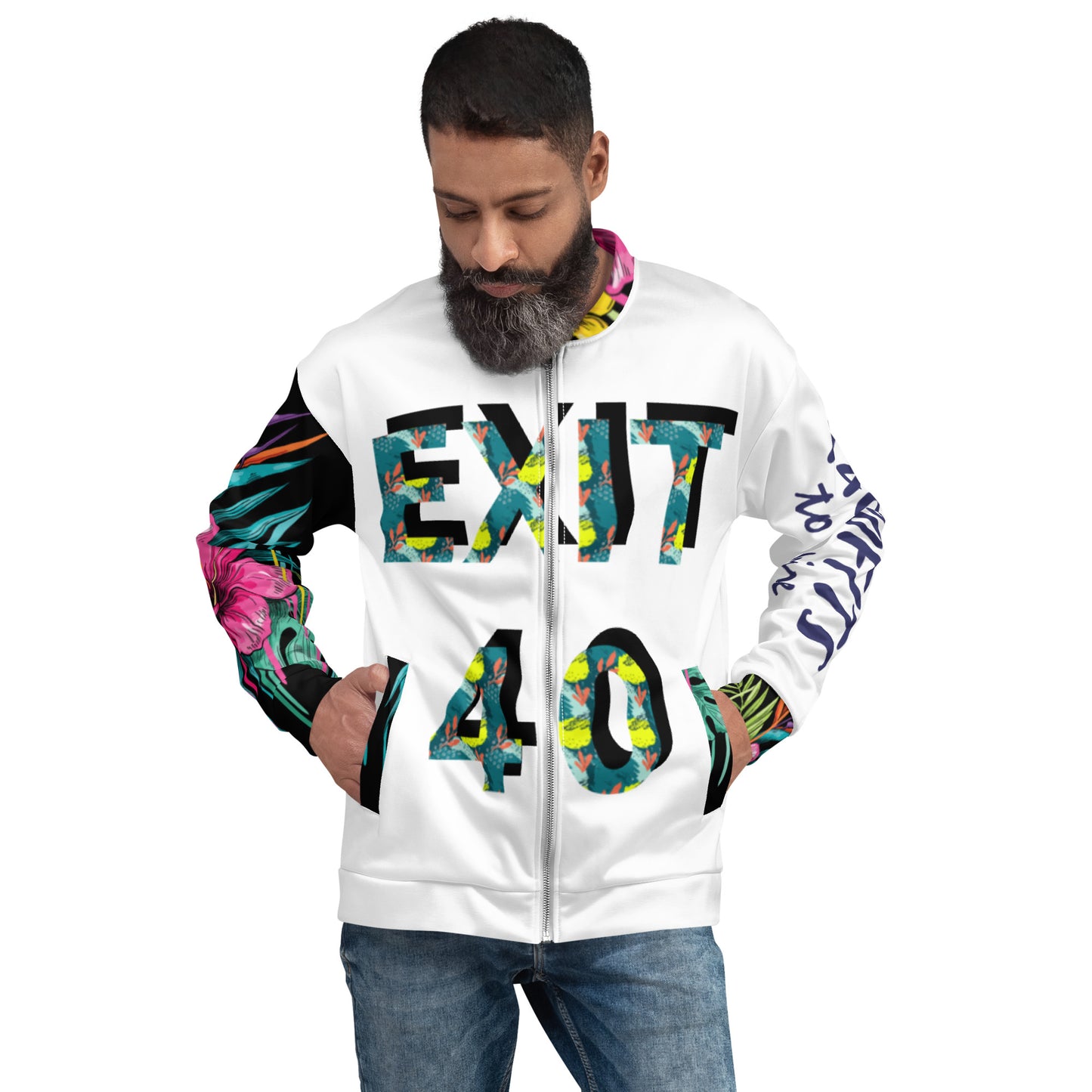 Unisex Bomber Jacket