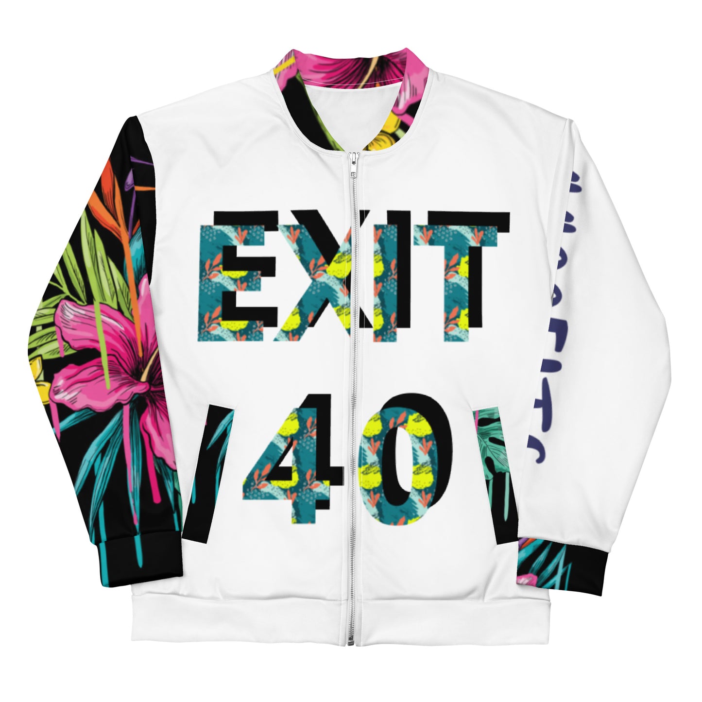 Unisex Bomber Jacket