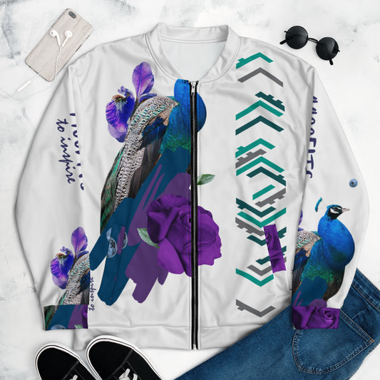 Unisex Bomber Jacket