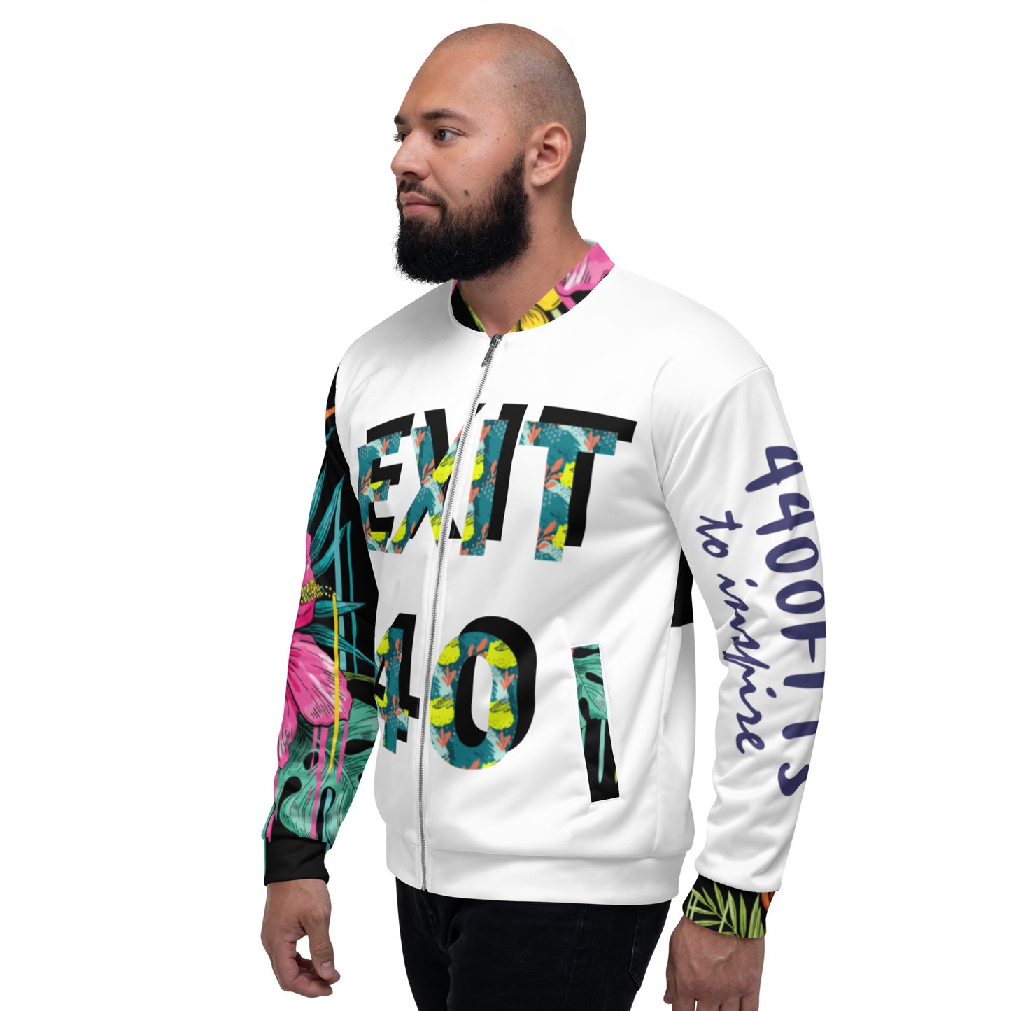 Unisex Bomber Jacket