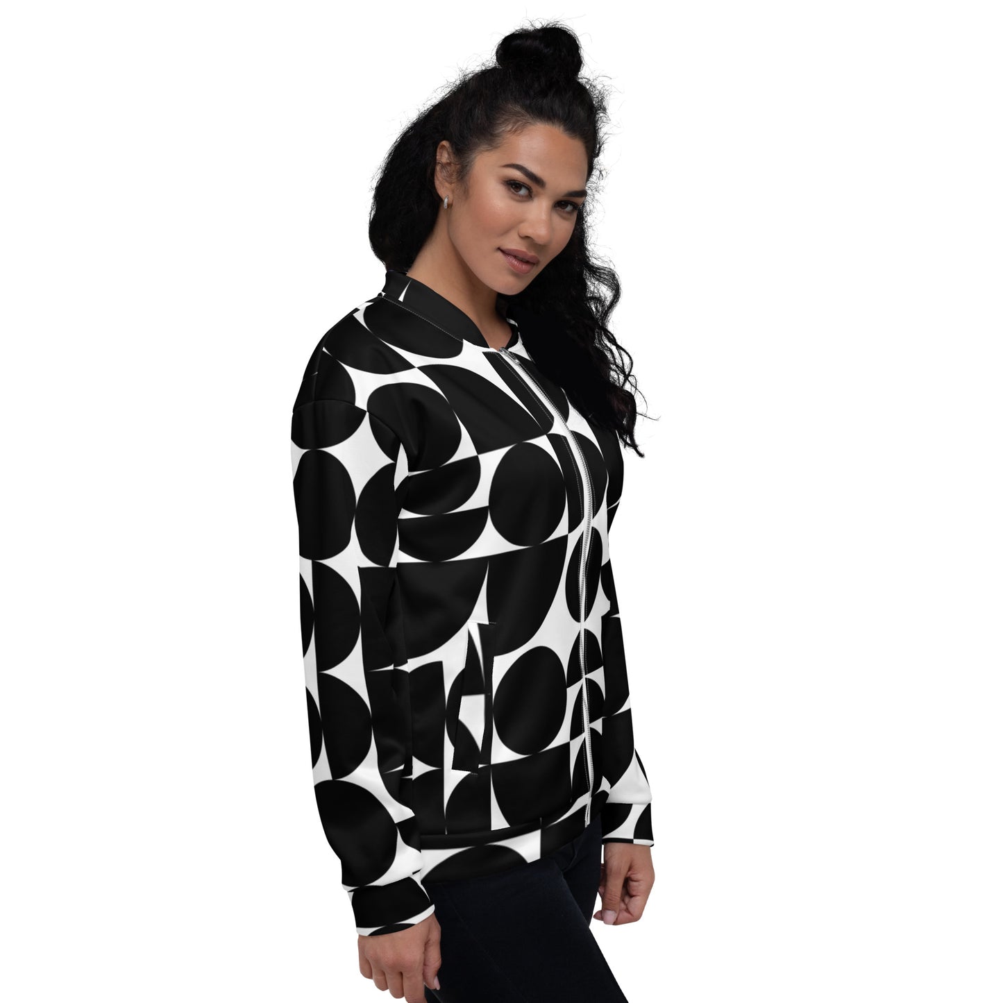 Unisex Bomber Jacket