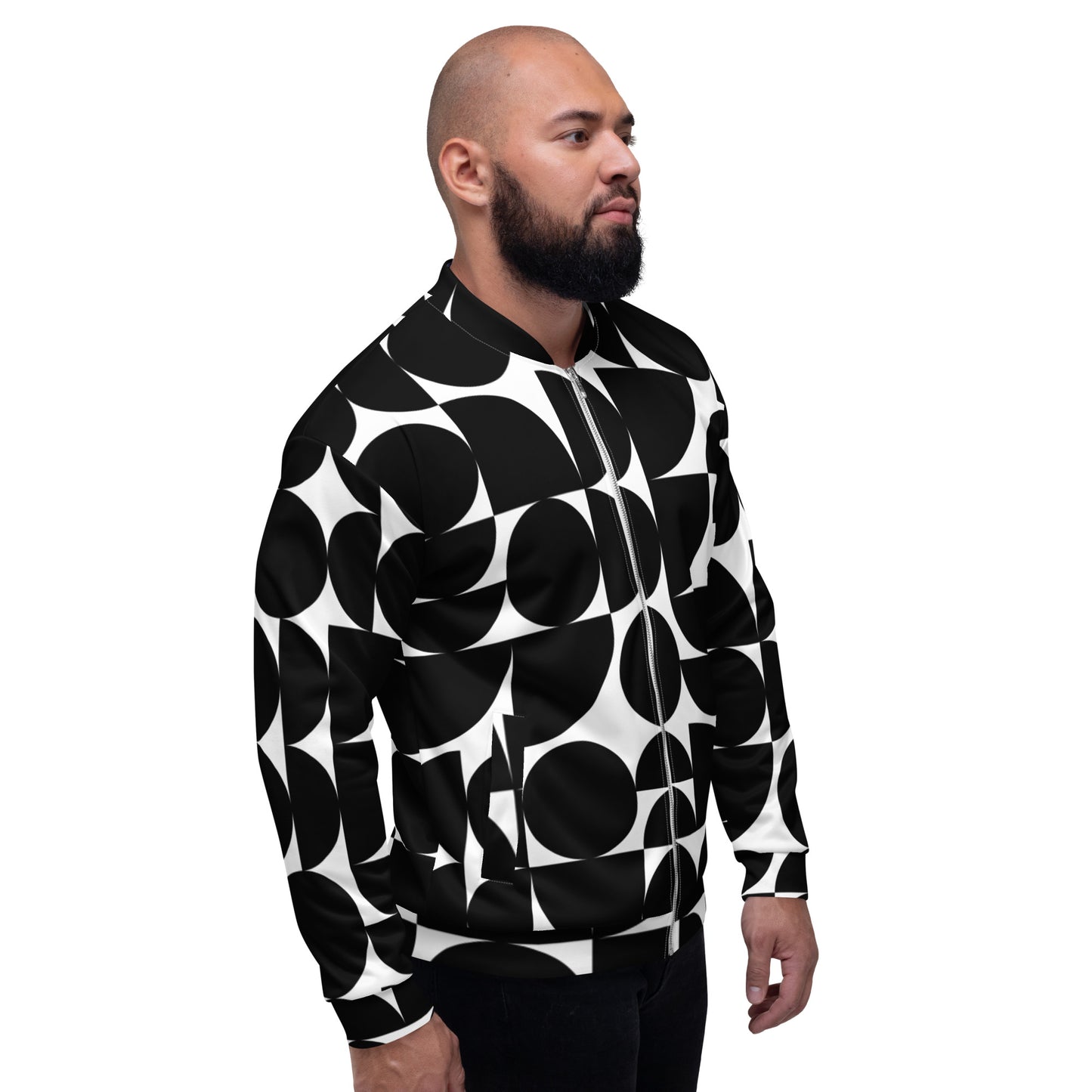 Unisex Bomber Jacket