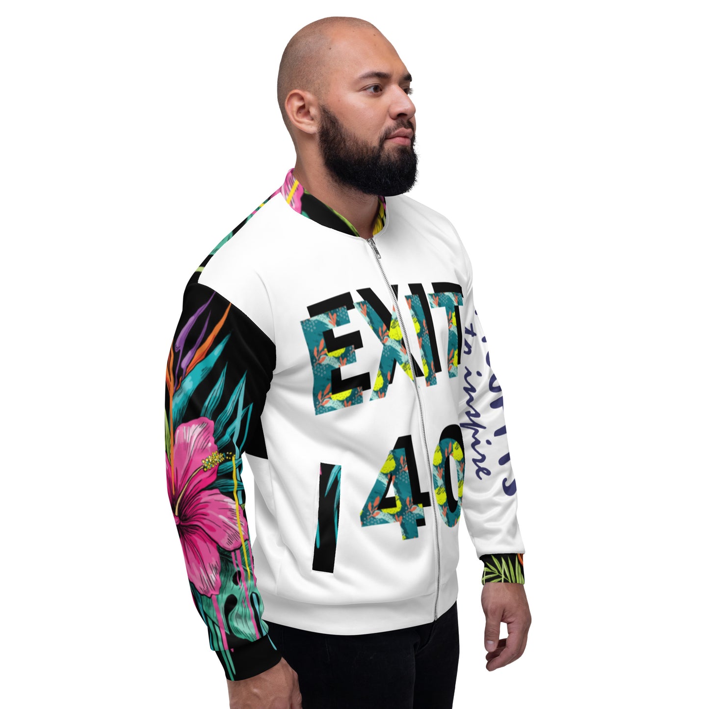 Unisex Bomber Jacket